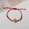2025 год Змеи, Счастливые Красные Веревочные Плетеные Браслеты Зодиак Змея Привлекает Удачу Браслеты Ручной Работы Модные Ювелирные Изделия Подарки
