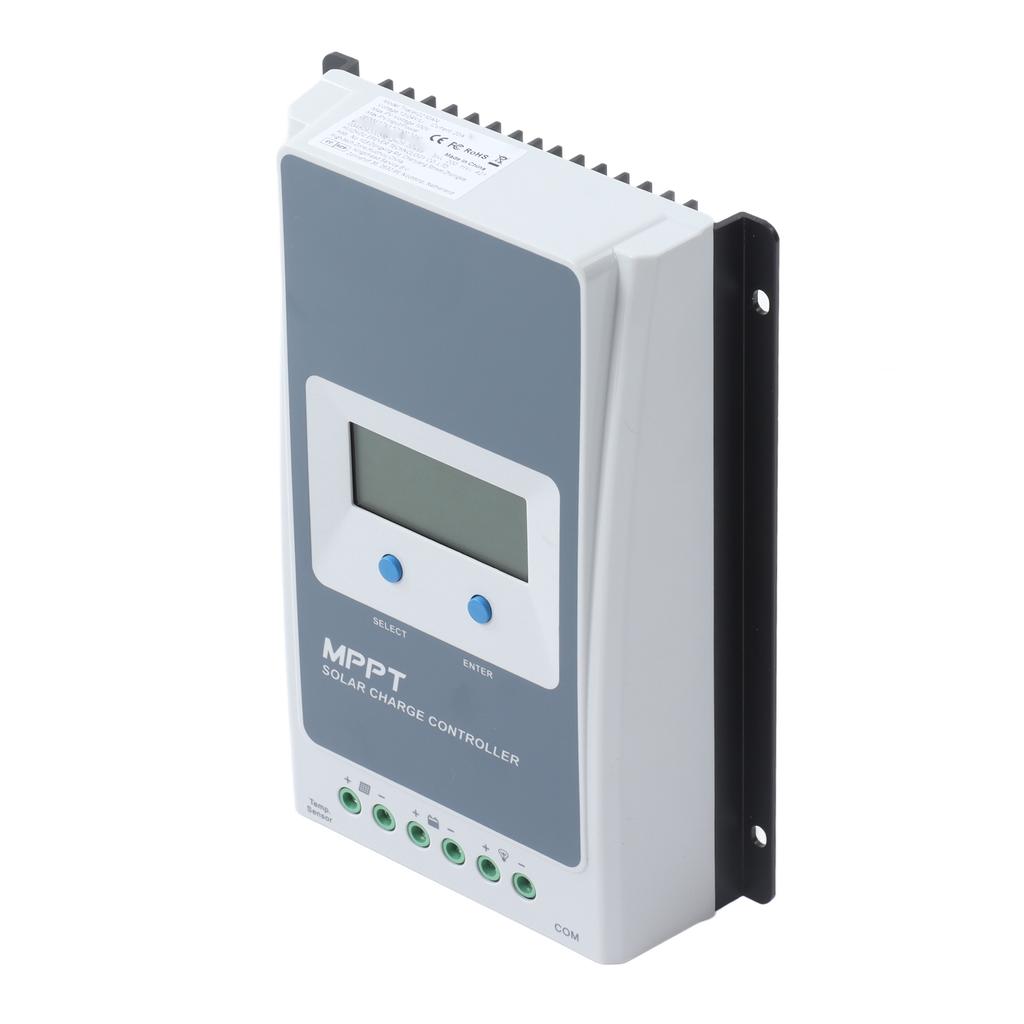 MPPT Контроллер солнечного заряда 20A 12V 24V Регулятор с отрицательным заземлением для литиевых батарей