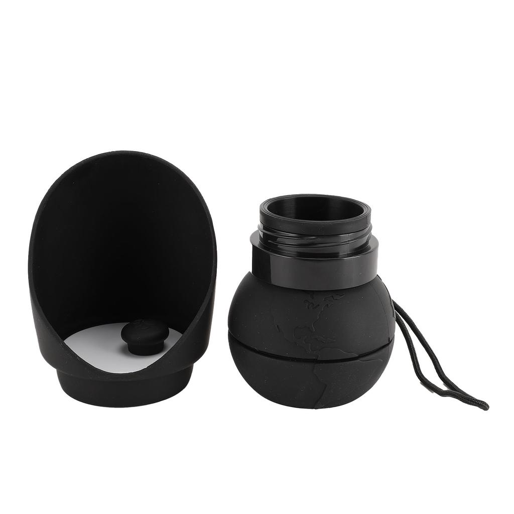 Бутылка для воды для собаки Портативная силиконовая складная дорожная поилка для питомца со складной миской для питомца