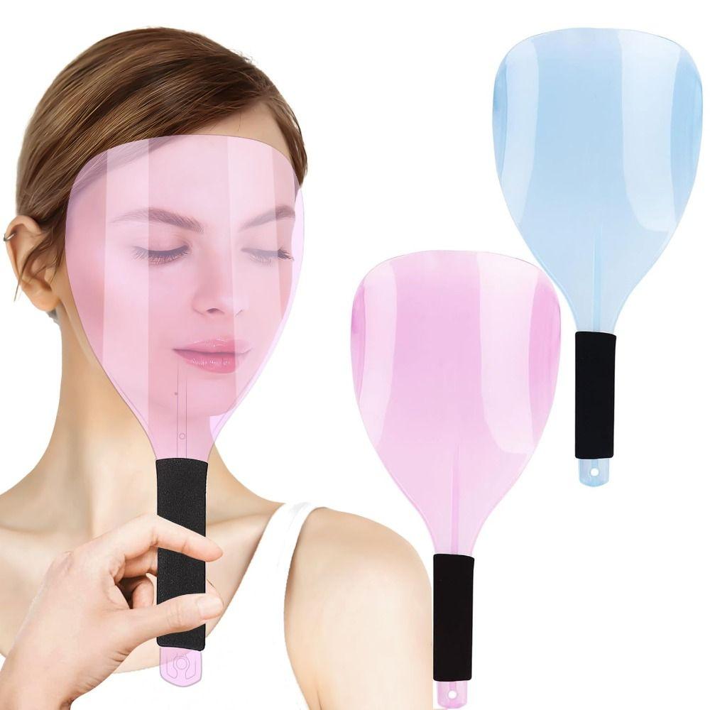 Lightweight Barber Salon Shield Reusable Makeup Protector Hairdressing Protector Hairdressing