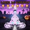 RC Scorpion Toy Music Function 2.4GHz White, Interference-Free Control, Family Fun Gathering