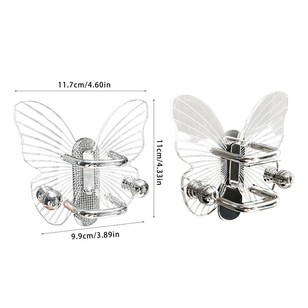 Роскошная акриловая подставка для расчесок со стразами, стойка для хранения украшений, подходит для стильных женщин и салонных профессионалов