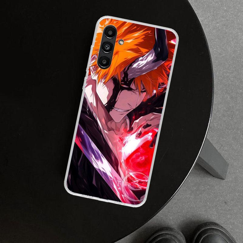 Чехол для телефона Kurosaki Ichigo Bleach для Samsung Galaxy A17 A16 A26 A36 A56 A57 A37 A15 A25 A35 A55 A14 A24 A34 A54 A13 A23 A