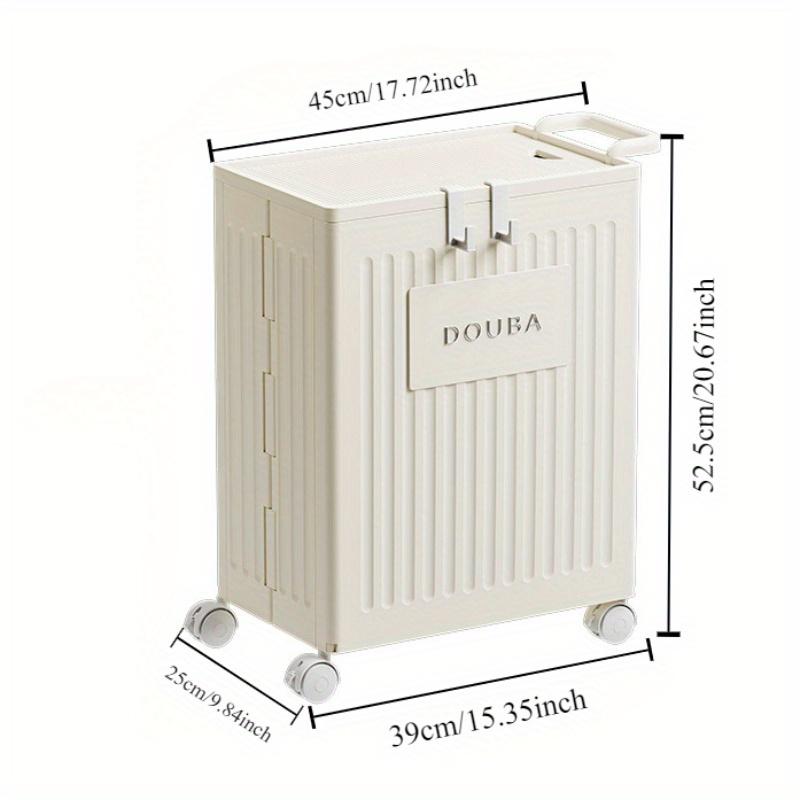 1 шт. корзина для хранения коврика для йоги, трубка для хранения фитнес- и спортивного оборудования, бытовой органайзер на колесиках