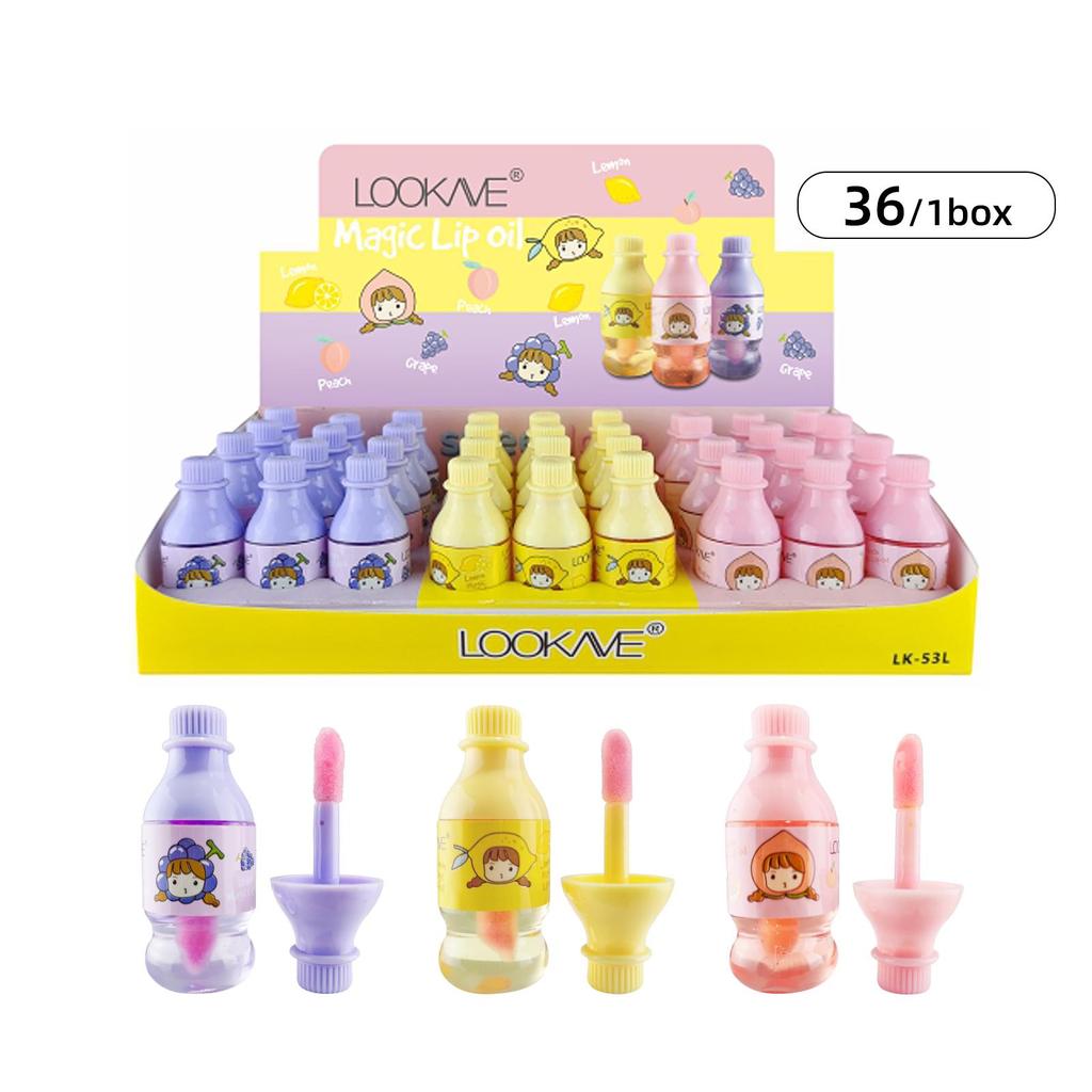 Глубоко увлажняющий бальзам для губ Aloe Vera Magic Lip Oil LK20L