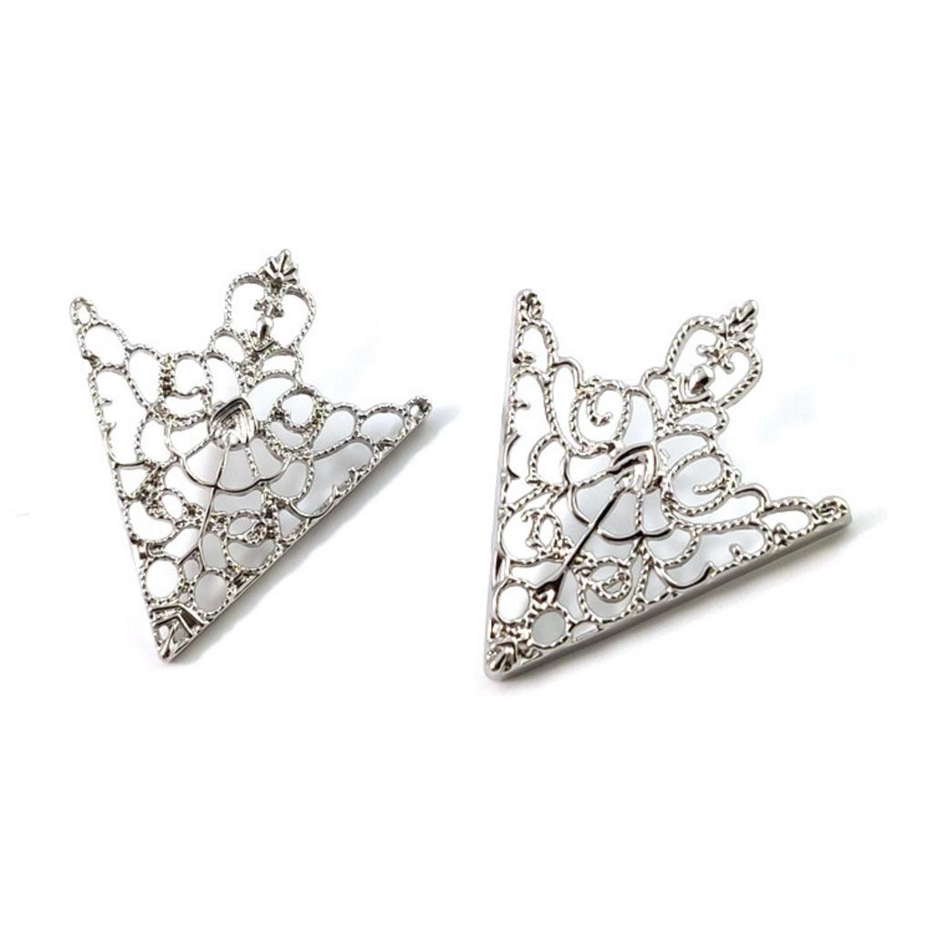 Clothing Accessories  Hollow Pattern  Collar Corner Buckle