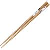 Sunlife Chopsticks, Dishwasher Safe, Adult, Short, 21cm, Hungry, Cat Design, Natural Wood, Made In Japan, H-05928