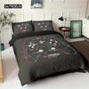 Комплект постельного белья с геймпадом размера «Квин» Пододеяльник Креативный черный Комплект чехлов для одеяла из полиэстера Покрывало 2/3 шт.