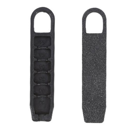 Подставка для гольф-ти 20-70 мм Прецизионный регулятор высоты ти Инструмент для установки ти, напечатанный на 3D-принтере для тренировки стабильных свингов Аксессуары для тренировок