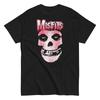 Misfits - Футболка с клеймом и черепом