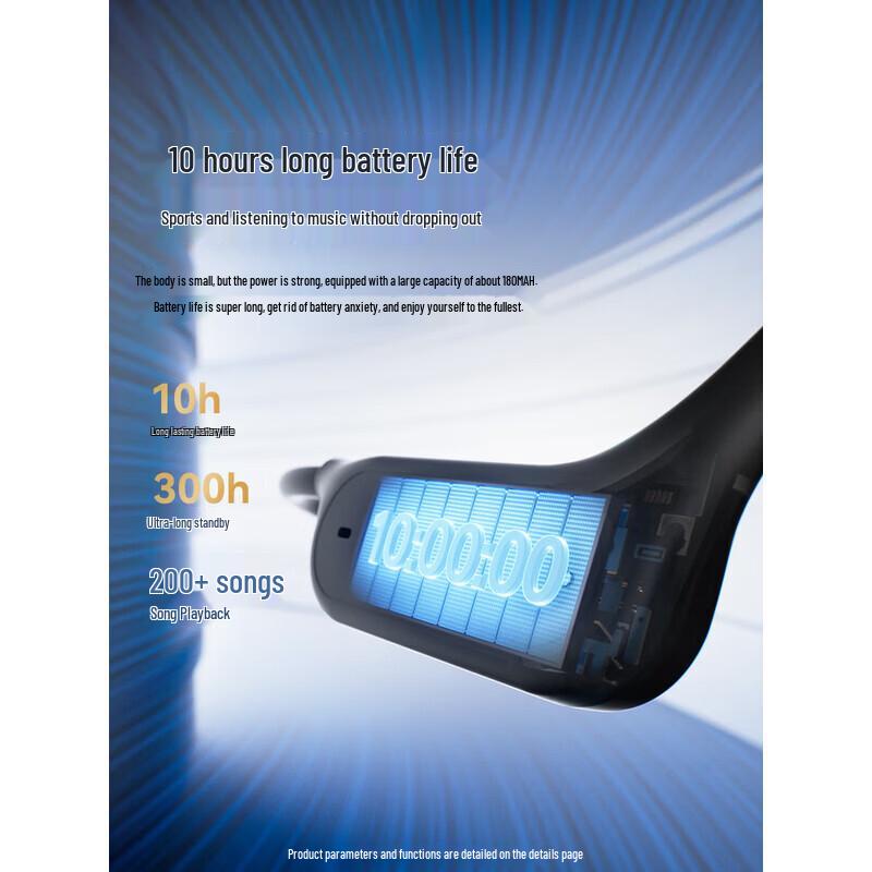 Костная проводимость Bluetooth-гарнитура SANAG B33S