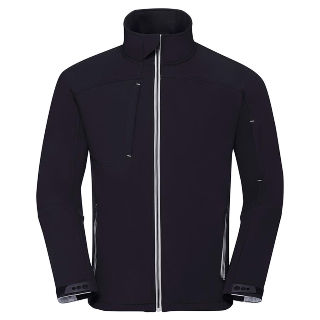 Russell Mens Bionic Soft Shell Jacket