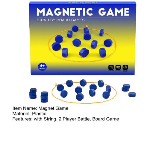 Магнитная стратегическая настольная игра для возраста 4+, 2 игрока