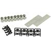TOMYTEC Diorama Collection TT-05 Running Parts Set for Railway Collection Diorama Supplies