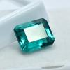 10.60 Ct Natural Green Emerald Cut Tourmaline CERTIFIED Stunning Loose Gemstone SU-1110