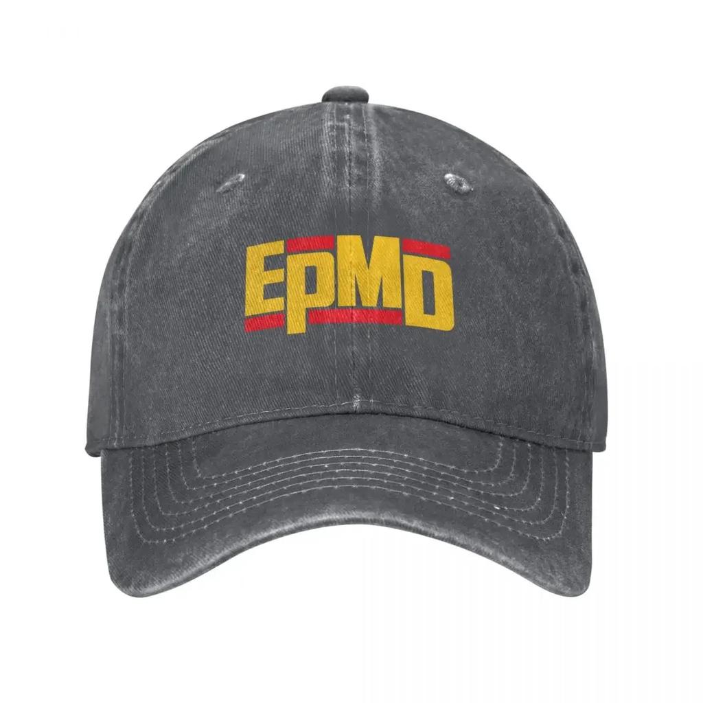 EPMD Хип-хоп Бейсболка Кепка для гольфа Нежная Унисекс Шляпа черная Большого размера Шляпа Женская Унисекс