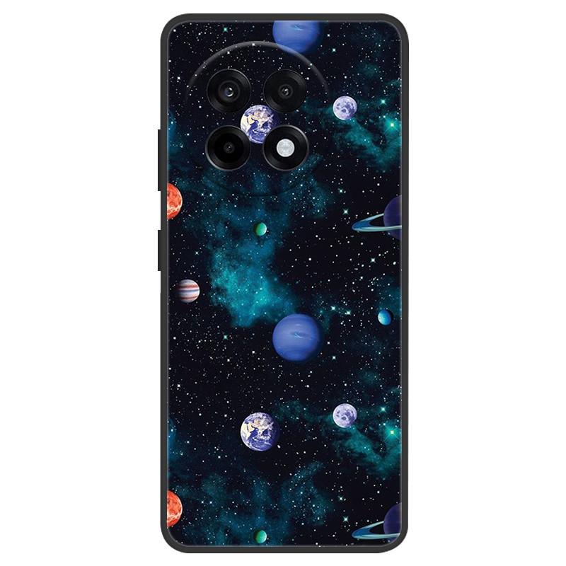 For Oneplus 13R Case Silicone Luxury Space Soft Bumper for Oneplus ACE 5 Pro ACE5 Phone Cover One plus 13R TPU Funda Fashion Bag