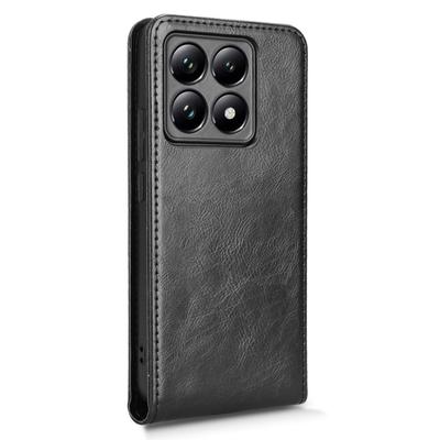 Для Xiaomi 14T Pro Чехол с Отделением для Карт Магнитный Вертикальный Флип Кожаный Чехол для Телефона