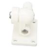 Ratchet Mount High Impact Ultra Strong Nylon Wide Applicability Marine Antenna Mount for Boats Antenna