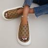 Women's Platform Slippers Summer Open Toe Flat Shoes for Women Casual Slides Shoes Outdoor Light Women's Slippers Female Sandals