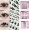 Makeup Adhesive False Eyelashes Sweet False Eyelash Clusters Glue Free Fake Lashes  Grafting Lashes