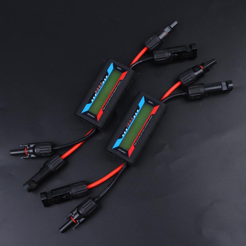 Portable 150A 200A Solar Tester Photovoltaic Connector Accurate Measurement for RC Aircraft Power Monitoring