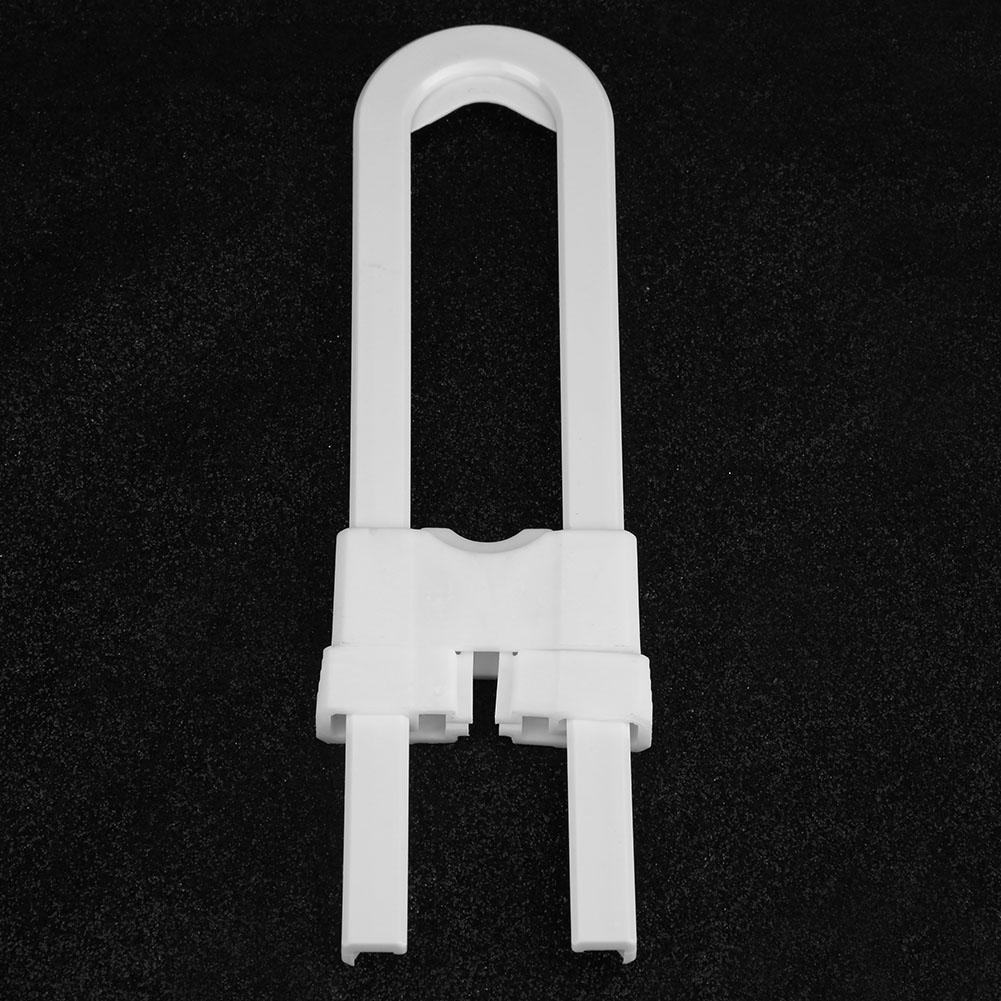 U-образный замок для ящика шкафа, детский защитный замок для безопасности детей