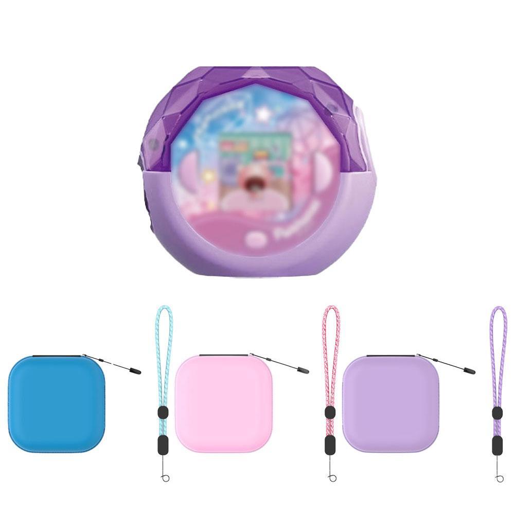 Для Takara Tomy Punyrunzu Мини-сумка для хранения со шнурком Электронный питомец Машинка Противоударная Пылезащитная EVA Чехол для переноски