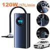 Electric Air Compressor 1800mAh Rechargeable High Precision Car Tyre Inflator LCD Display Portable Air Pump for Car Motorcycle