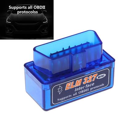 Bluetooth Мини Elm327 Автомобильный Диагностический Интерфейс Сканер Инструмент Torque