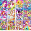 5D DIY Diamond Painting Kit  Children's Drawing  Art Diamond Embroidery Rhinestones Decorations for Home