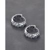 Love Zircon Earrings Men's and Women's Trendy Cool Personality Niche Design Ear Buckles Retro Earrings