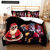 3D Friday Night Funkin Bedding Set Single Twin Full Queen King Size Friday Night Funkin Bed Set Children Kid Bedroom Duvet Cover