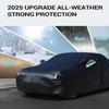 Полный чехол для автомобиля ZEEKR 001 - Водонепроницаемый, с защитой от снега и солнца для улицы, Аксессуар для защиты автомобиля в любую погоду, зима и лето