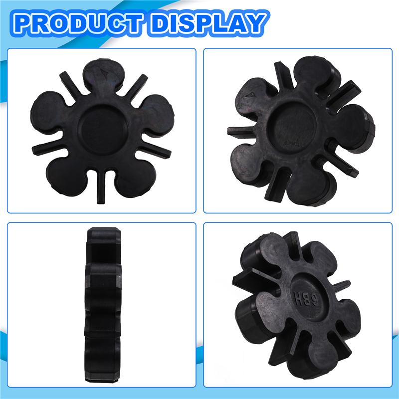A16P-6BH-4581J-00 Rubber Damper Shaft Coupler For Jet Ski 2008-2018 FX/VXR/GP/AR/SX/SXT/VXS 6BH-4581J-00-00