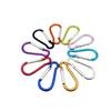 Carabiner Lightweight Strong Load-bearing Aluminum Alloy Carabiner Clip Climbing Gourd Shaped Carabiner Climbing Buckle Outdoor Accessories