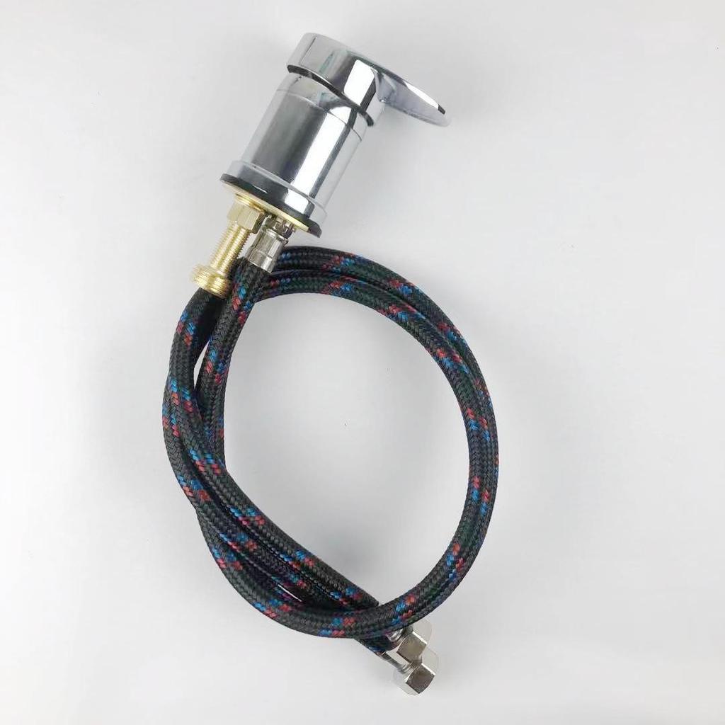 Универсальный смесительный клапан горячей и холодной воды для станций мытья волос в салонах