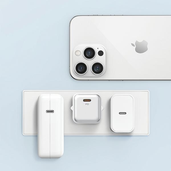 Usams Ład. Siec. 1Xusb-C Pd20W (Only Head) Pd3.0 Fast Charging Czarny/Black X-Ron Series Cc183Tc01 (Us-Cc183)