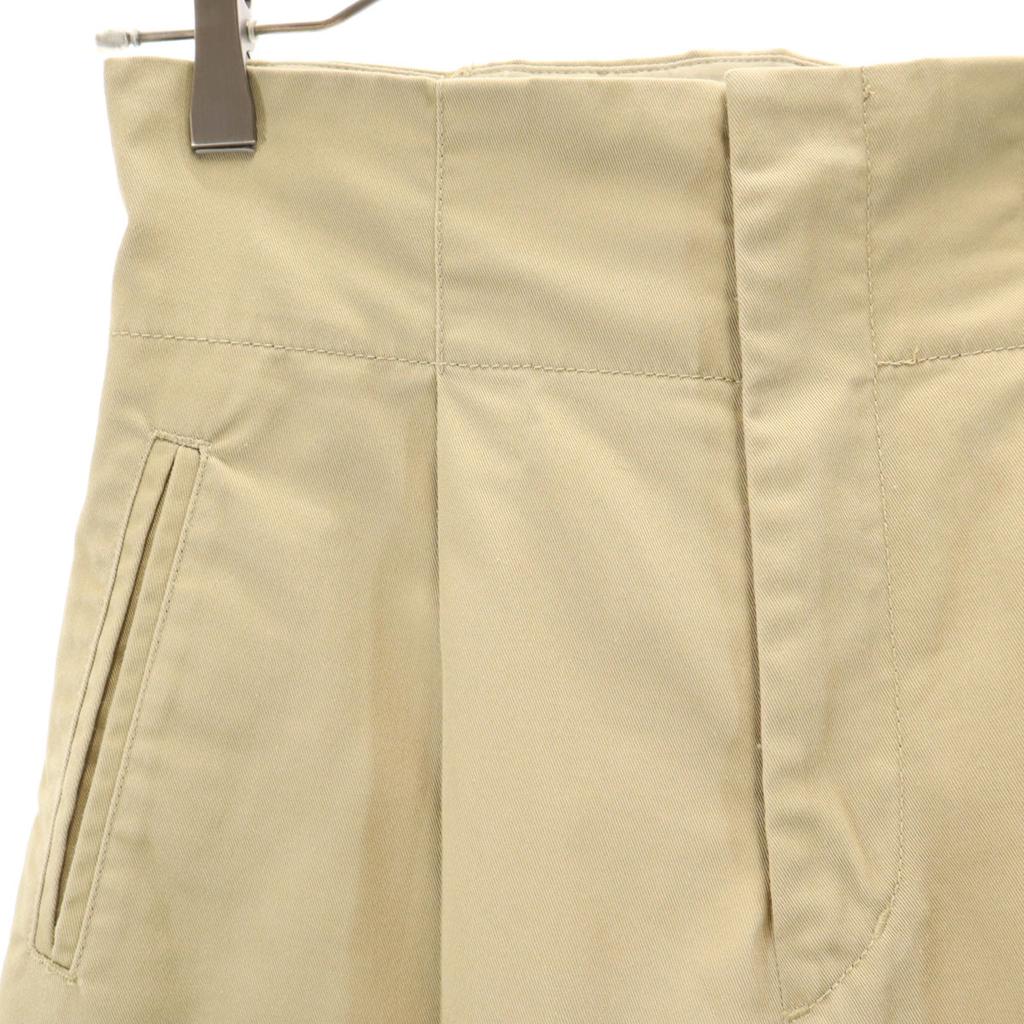 nano&co high waist Wide pants 38 beige Nano Universe Women Used