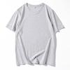 Summer Womens T Shirt Short Sleeve Tee 100% Cotton Plain Top Casual Woman Clothes Loose Top