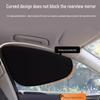 Static Adsorption Car Window Sunshade Curtain - Privacy & Heat Insulation