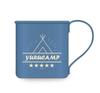 Laid-back Camp Stainless Steel Mug 04 Motif B SMAN-Y001-m04