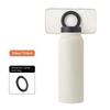 24oz Insulated Water Bottle Insulated Thermos Cup Magnetic Phone Holder Water Bottle  Sports Use