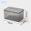 Transparent Tissue  Design Tissue Box Holder For Toilet Home Office Towel Napkin Paper Dispenser Tissue Holder