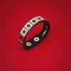 European-American Retro Punk Star Leather Bracelet
