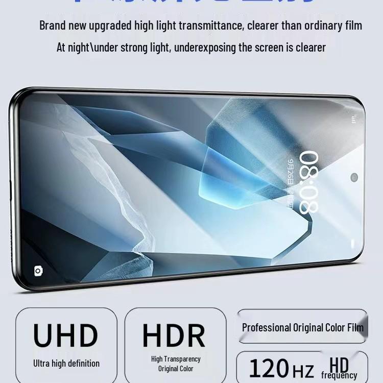 Xiaomi 15 Ultra/Pro Защитное стекло 3D с полной клеевой основой