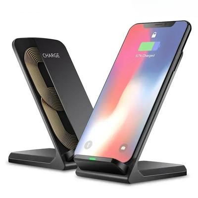 10 Вт Беспроводная зарядная подставка-пад для iPhone 13 12 11 Pro X XS Max XR 8 Samsung S21 S20 Qi Быстрая зарядка Док-станция Держатель для телефона