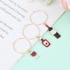 15Pcs Wine Glass Charms Markers Tags Identification Wine Bachelorette Tasting
