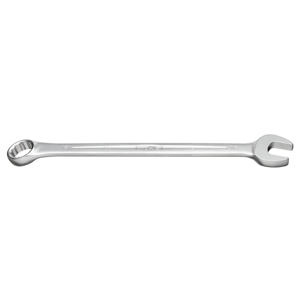 TONE Combination Spanner Width Across Flats 18mm CS-18