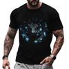 Horror Animal Snake 3D Print T-shirt Fashion Cobra Streetwear Men Woman O-Neck T Shirts Oversized Harajuku Tees Male Tops